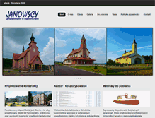 Tablet Screenshot of janowscy.com